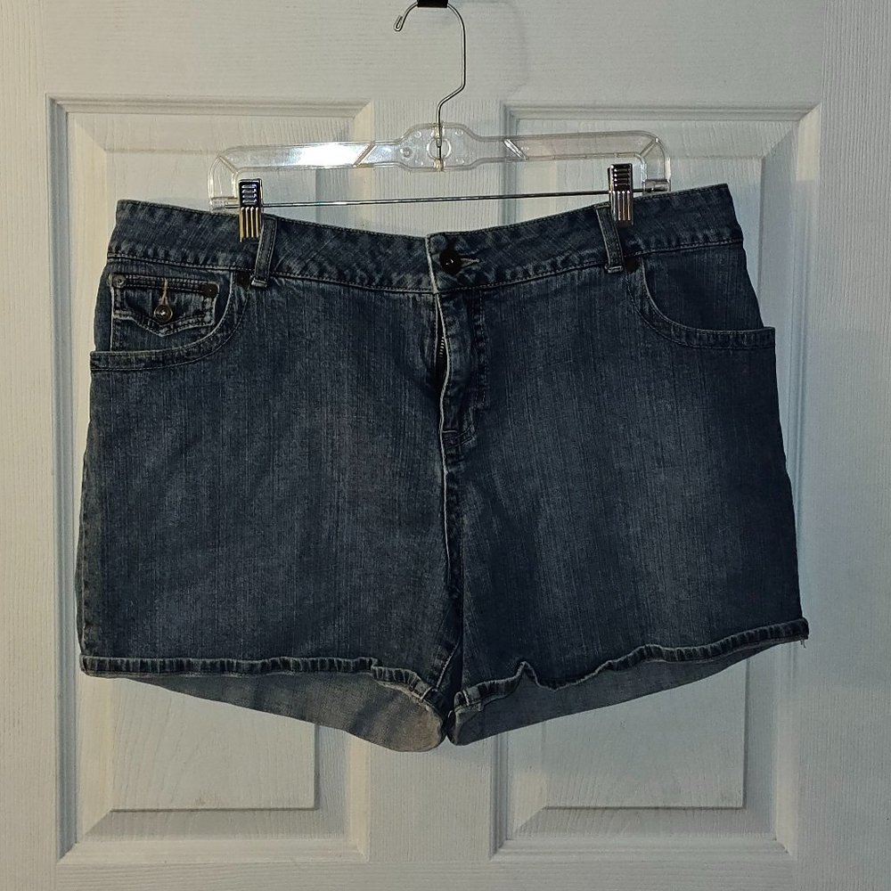 LA Blues Jean Shorts
